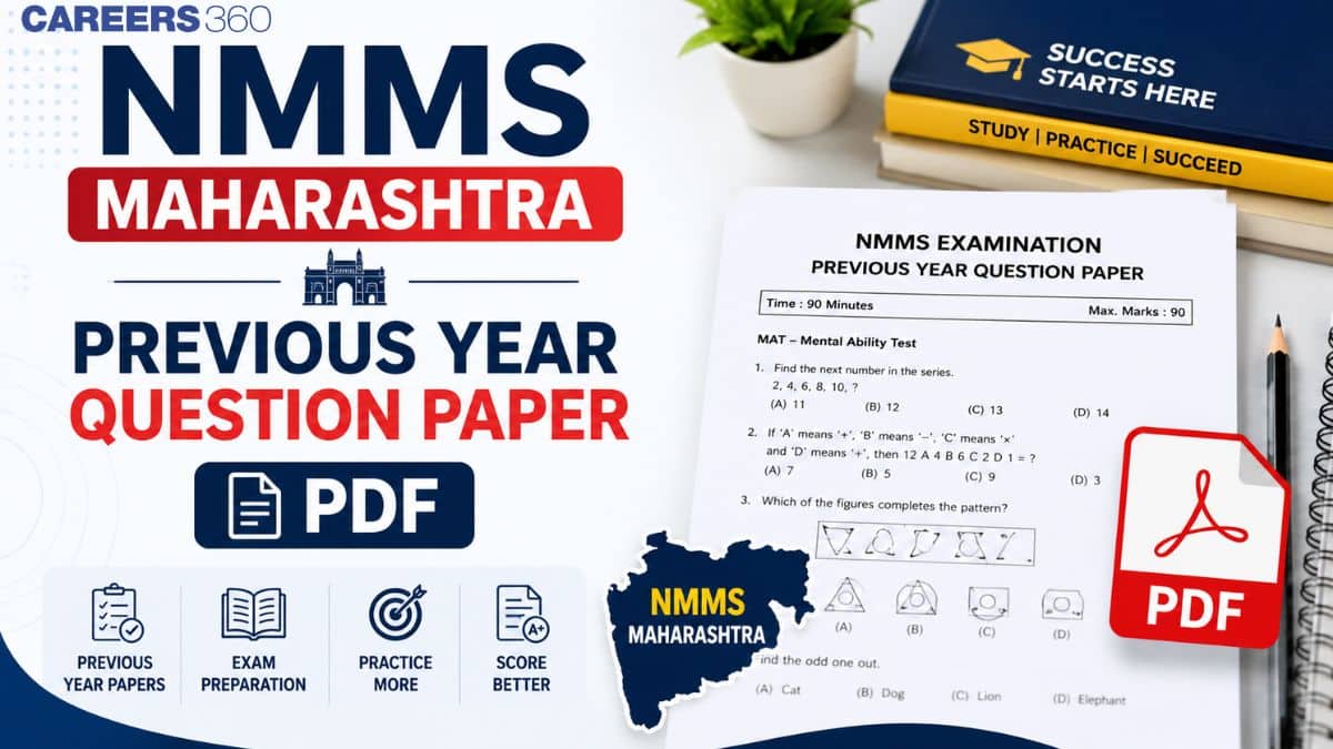 NMMS Maharashtra Previous Year Question Papers PDF (2015-2026) – Free Download